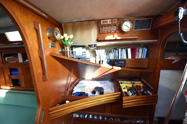 Nav Station - Storage