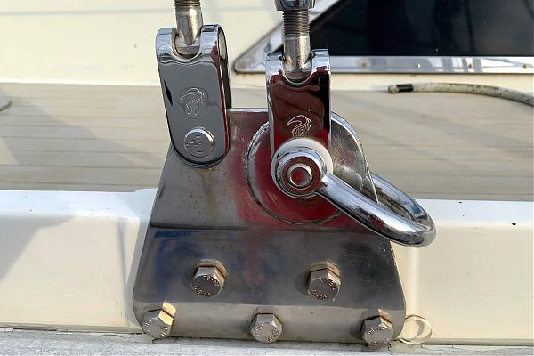 Chainplate - Turnbuckle