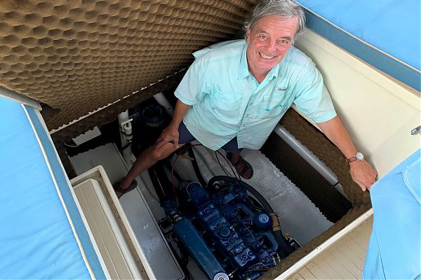 Engine Room - room to work